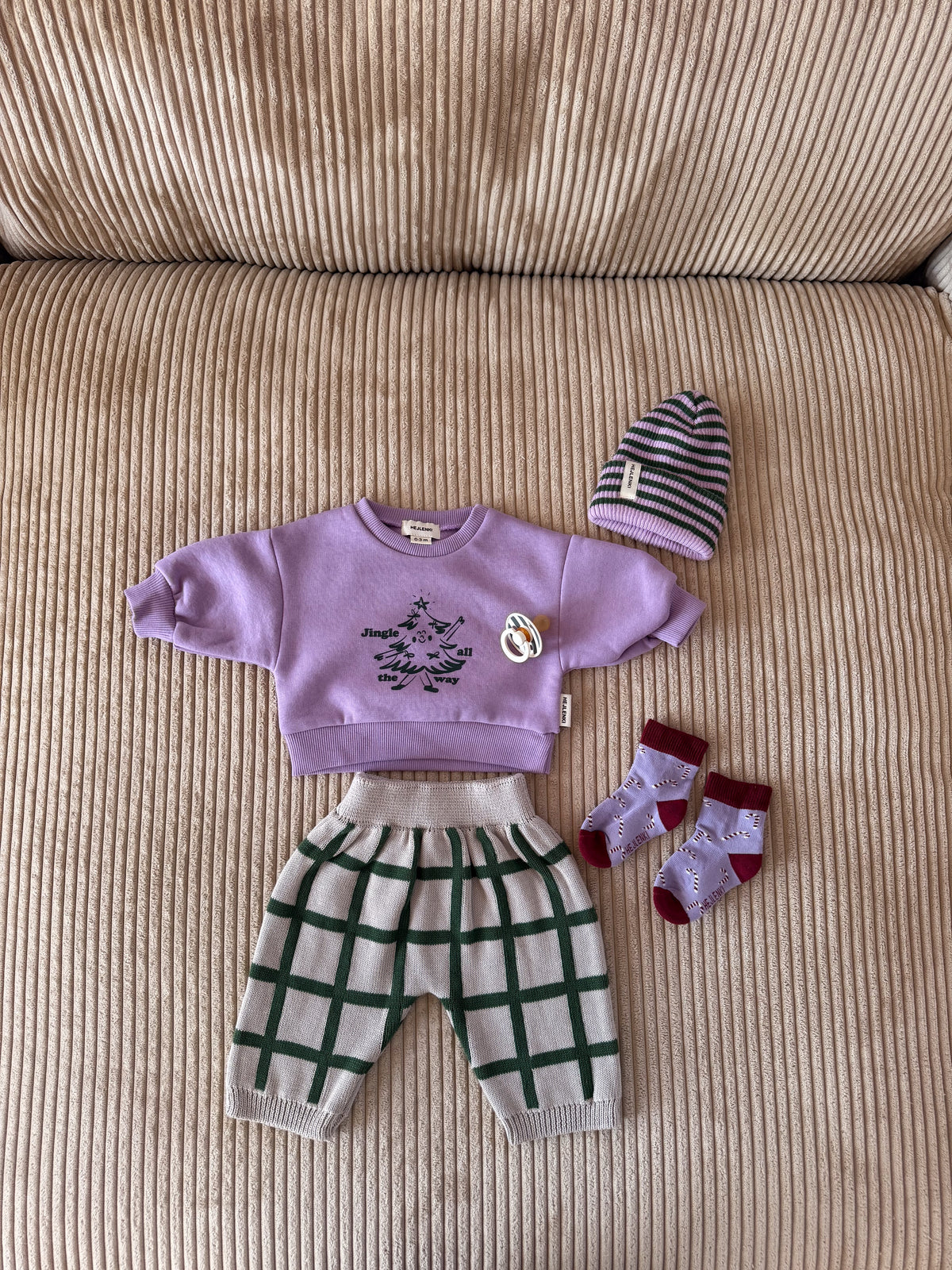 JINGLE SWEATER