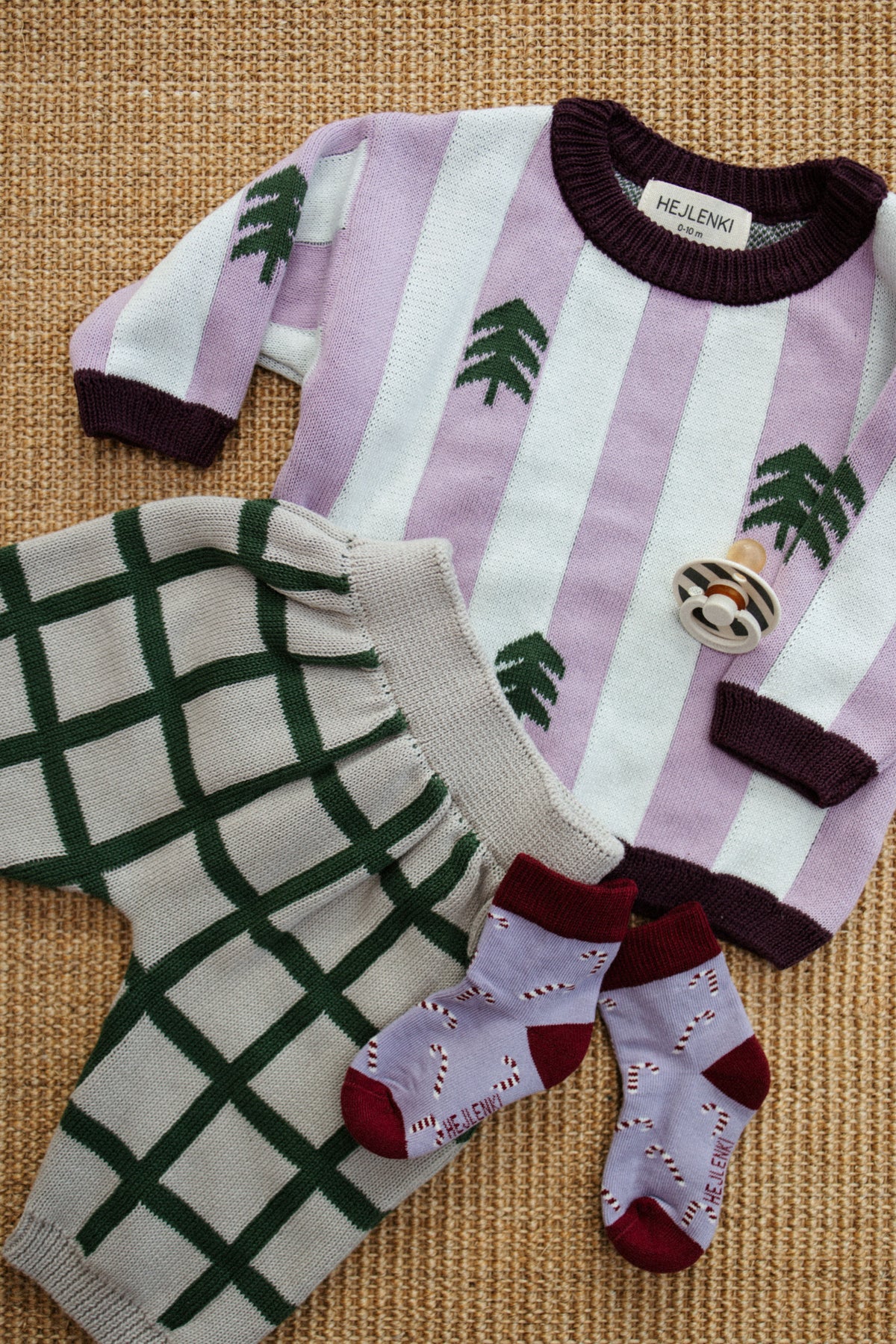CHRISTMAS TREES KNIT PULLI