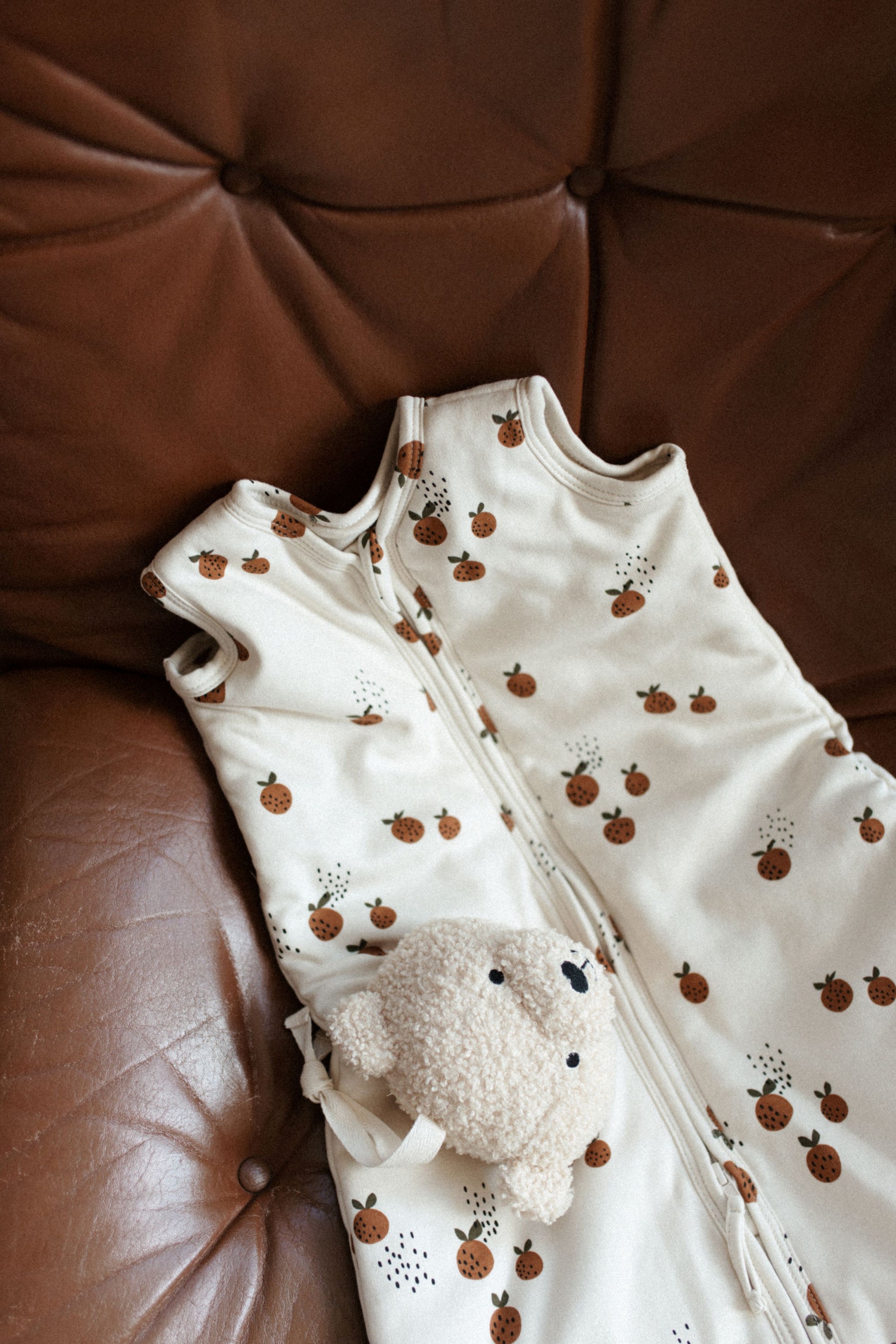 ALL-SEASON SLEEPING BAG WITH FEET CLEMENTINE