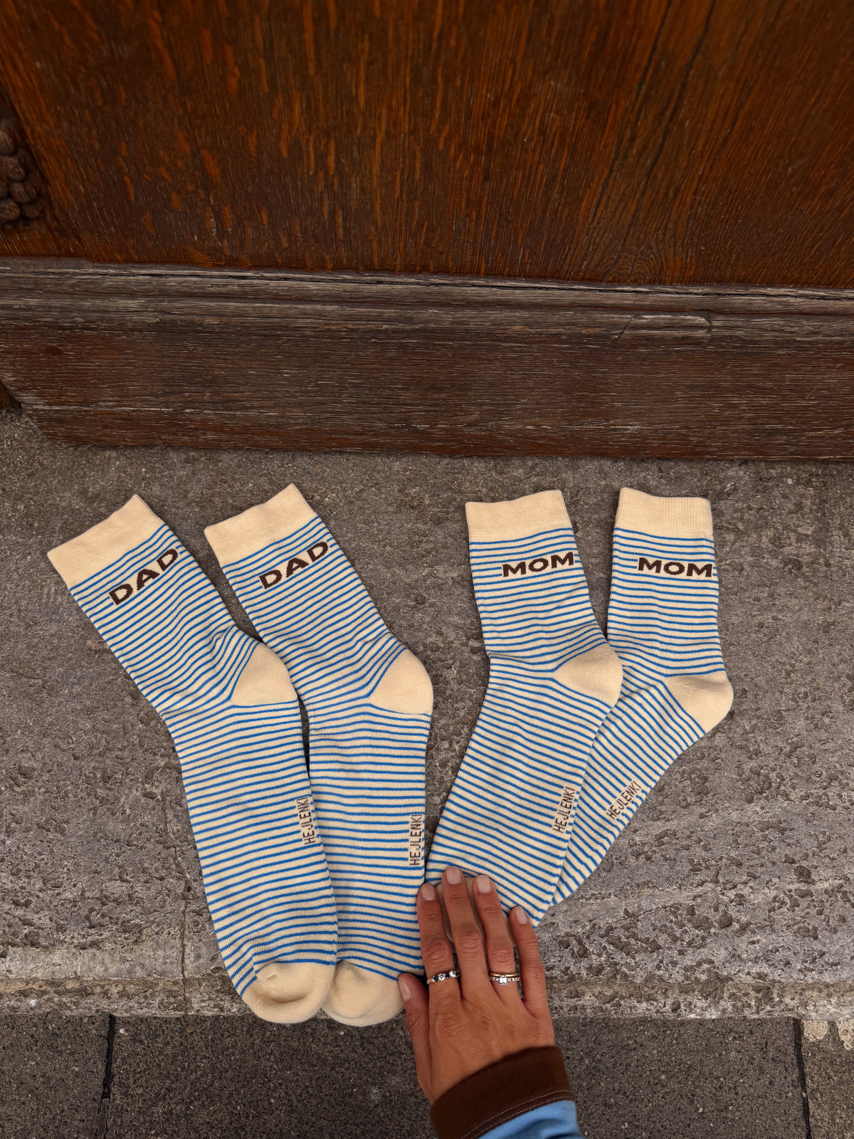 FAMILY SOCKS BUNDLE STRIPES