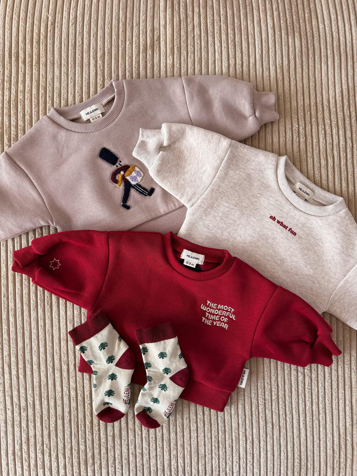 CHRISTMAS SWEATER "MOST WONDERFUL TIME"