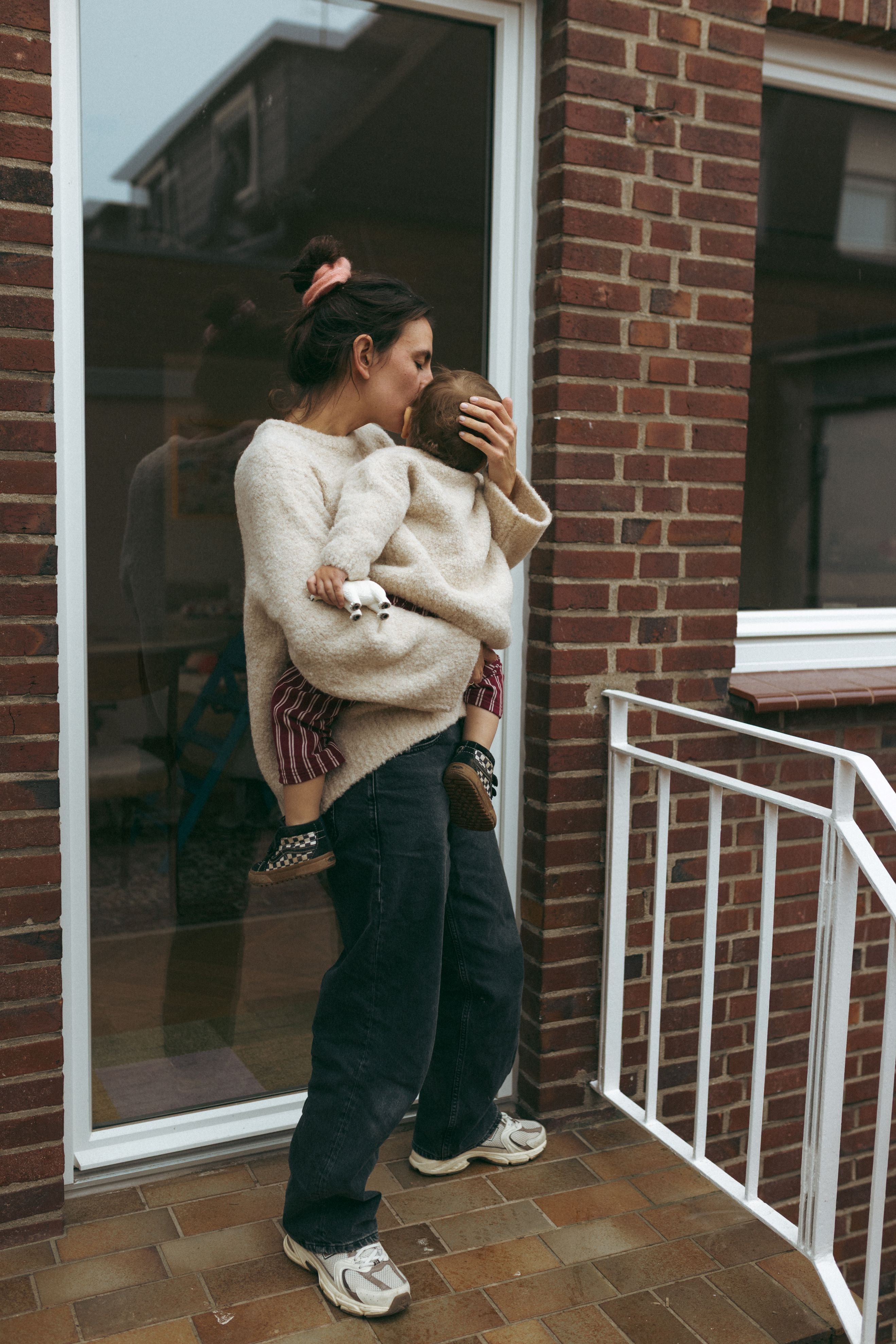 MERINOWOOL ALPACA BLEND TEDDY PULLI