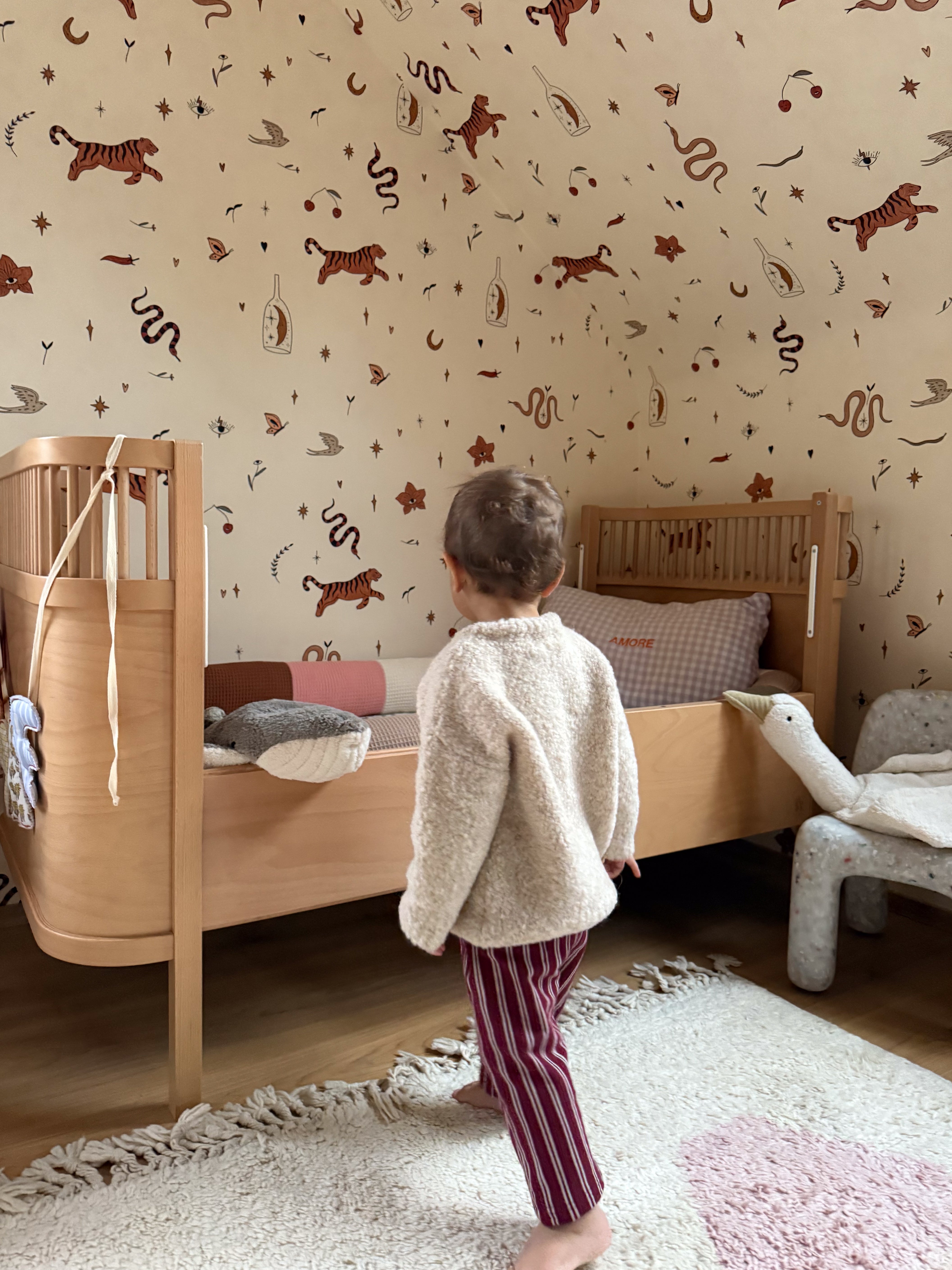 MERINOWOOL ALPACA BLEND TEDDY PULLI