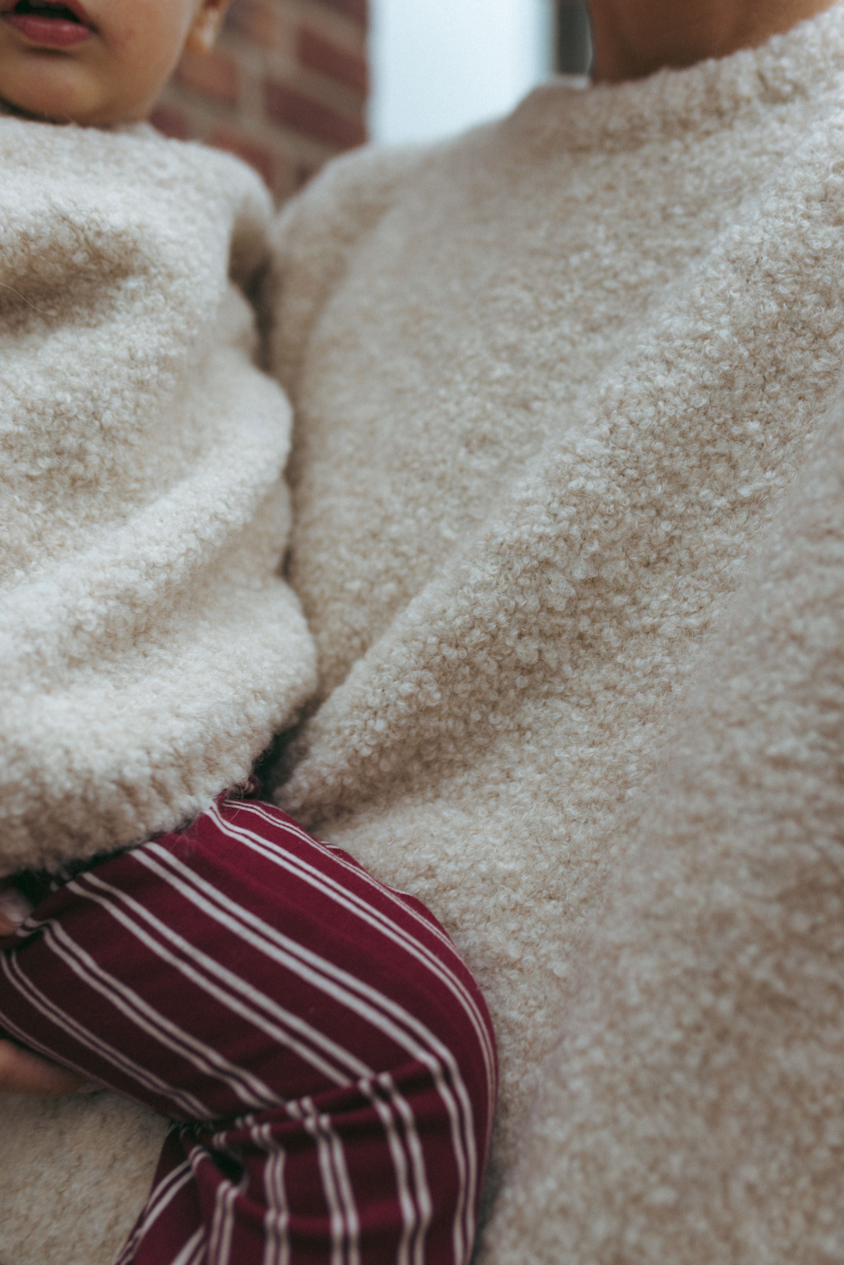 MERINOWOOL ALPACA BLEND TEDDY PULLI