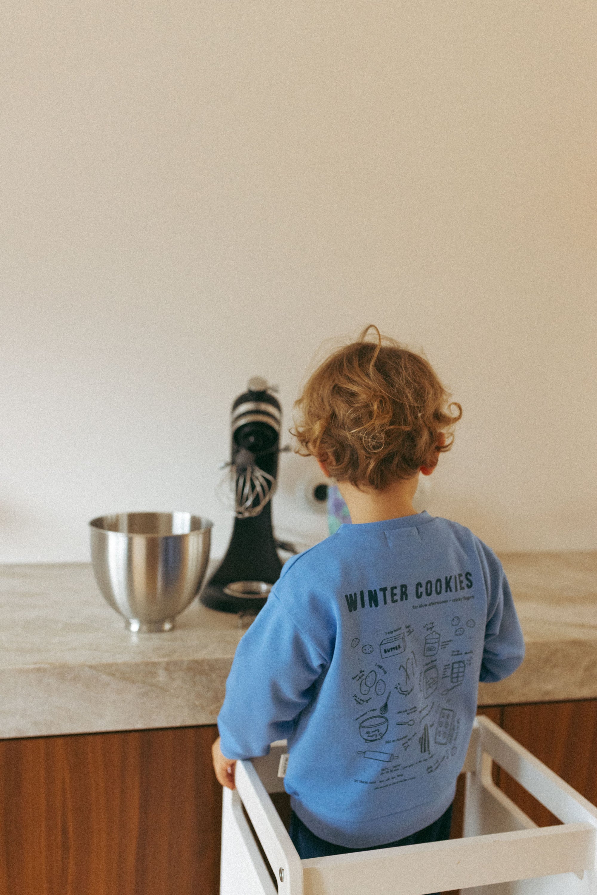 WINTER COOKIES SWEATER