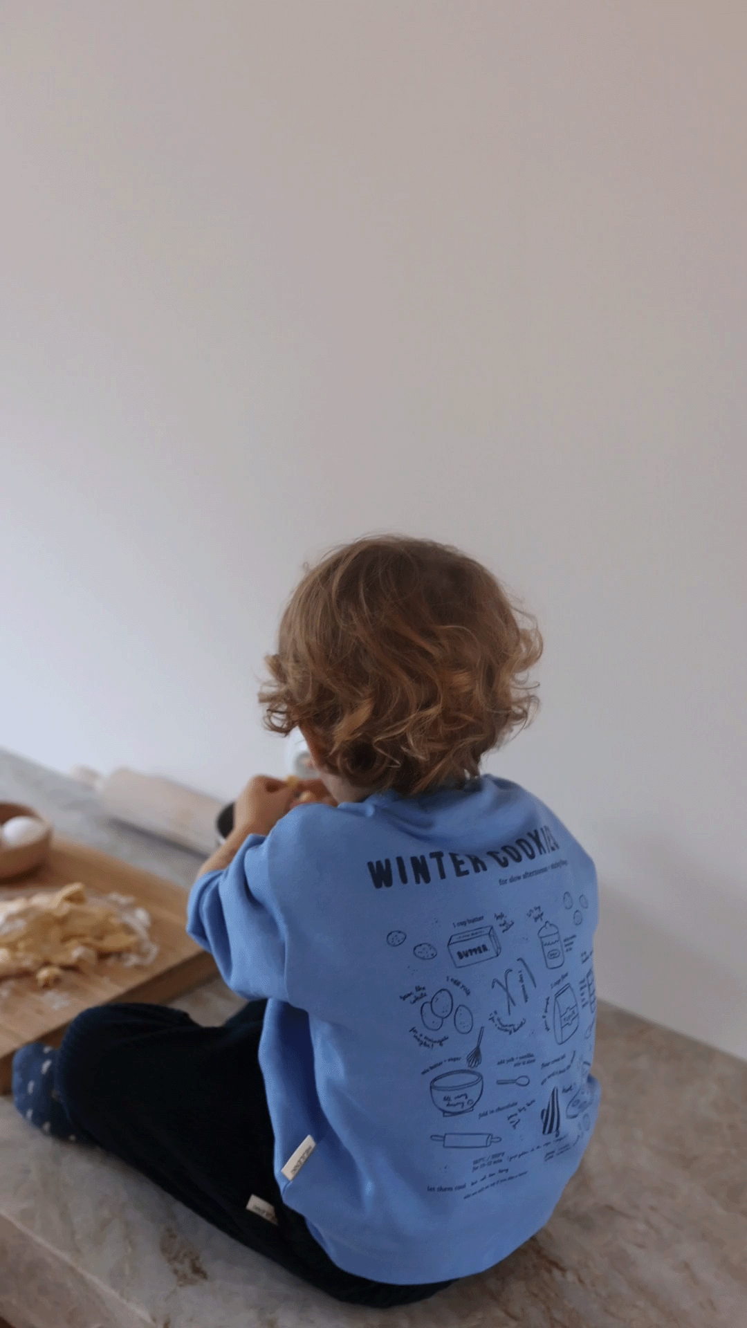 WINTER COOKIES SWEATER