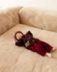 BEAR MERINO WOOL CARDIGAN