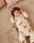 RIB ONEPIECE BEAR