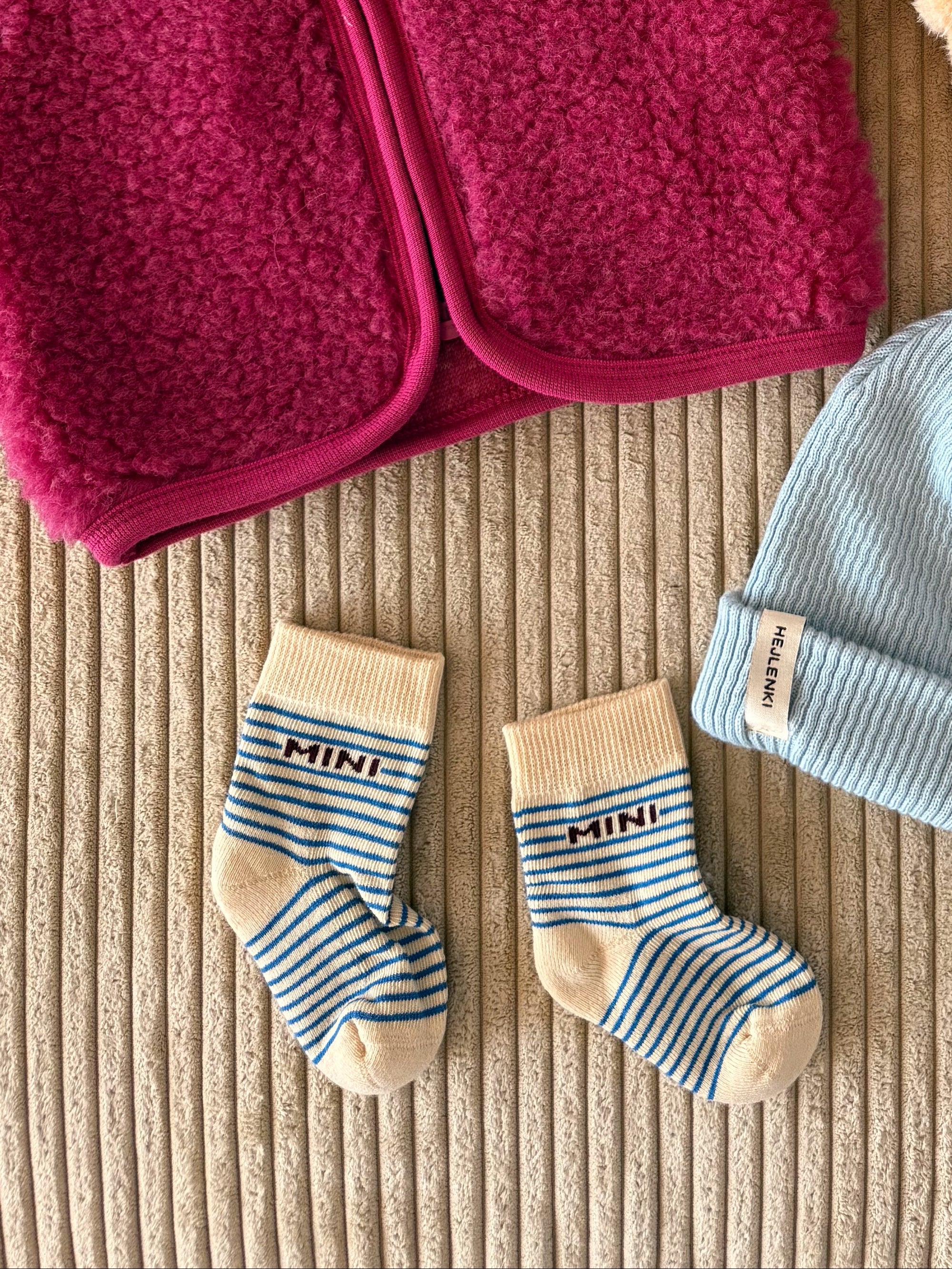 STRIPED SOCKS MINI