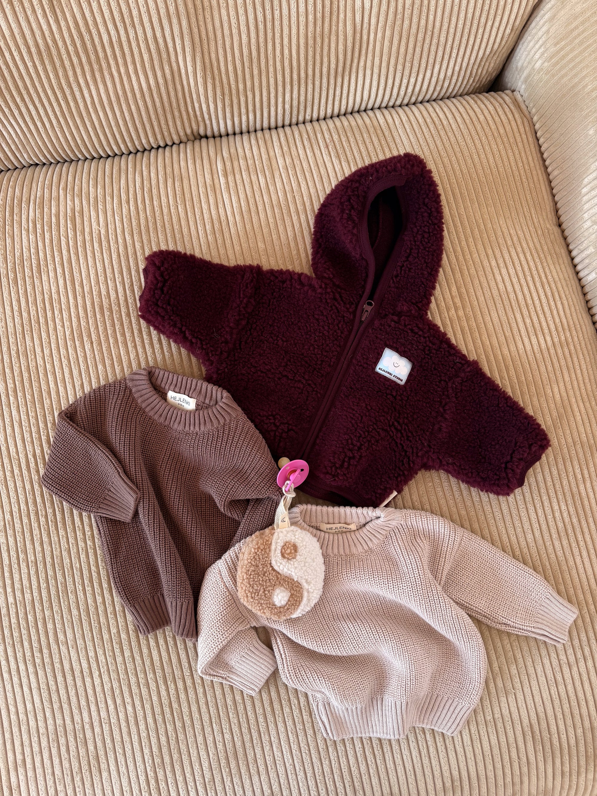 CHUNKY KNIT PULLI HOT COCOA