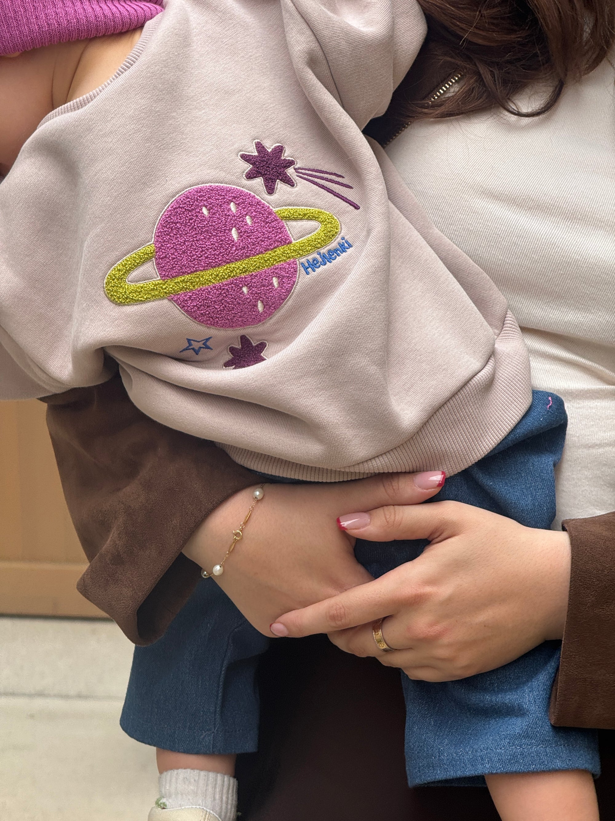 COSMIC LOVE SWEATER