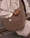 MOM BAG CROSSBODY TEDDY BROWN