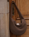MOM BAG CROSSBODY TEDDY BROWN