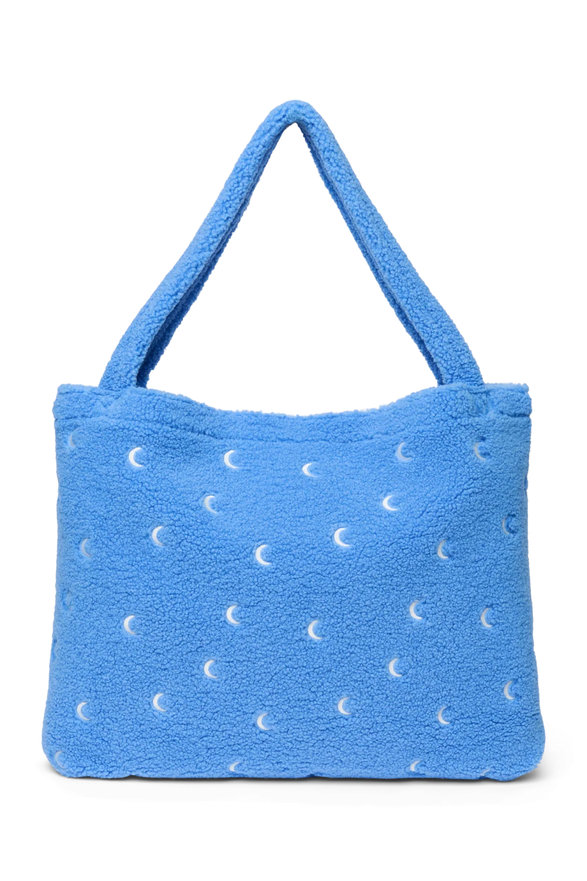 LIGHT BLUE MOM BAG MOON TEDDY