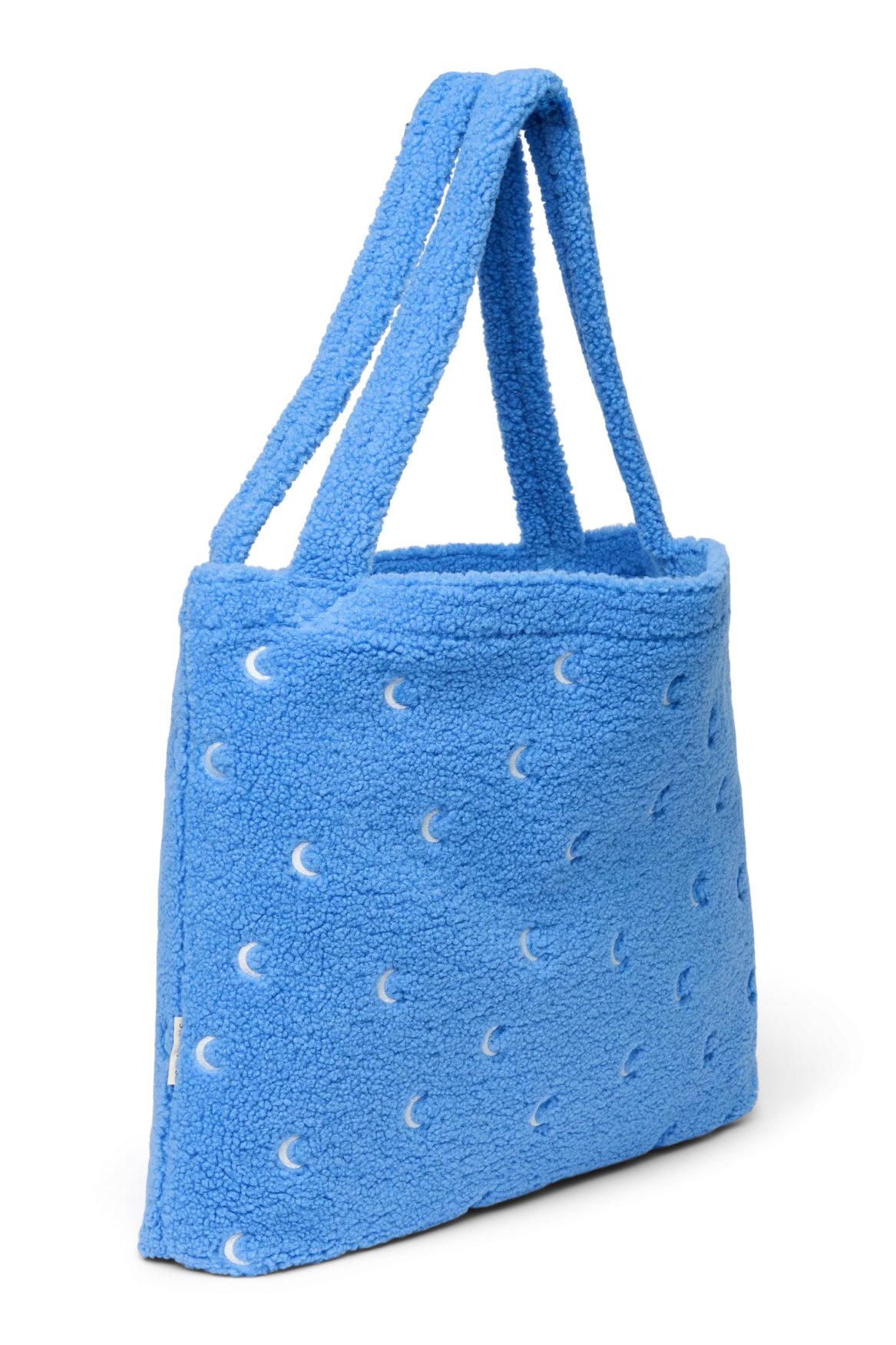 LIGHT BLUE MOM BAG MOON TEDDY
