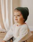 KNIT BEANIE PINE