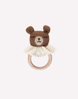 TEETHING RING BEAR